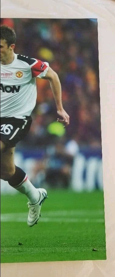 ICONS　イニエスタ　アンドレス・イニエスタ　サイン　直筆サイン　フォトグラフ