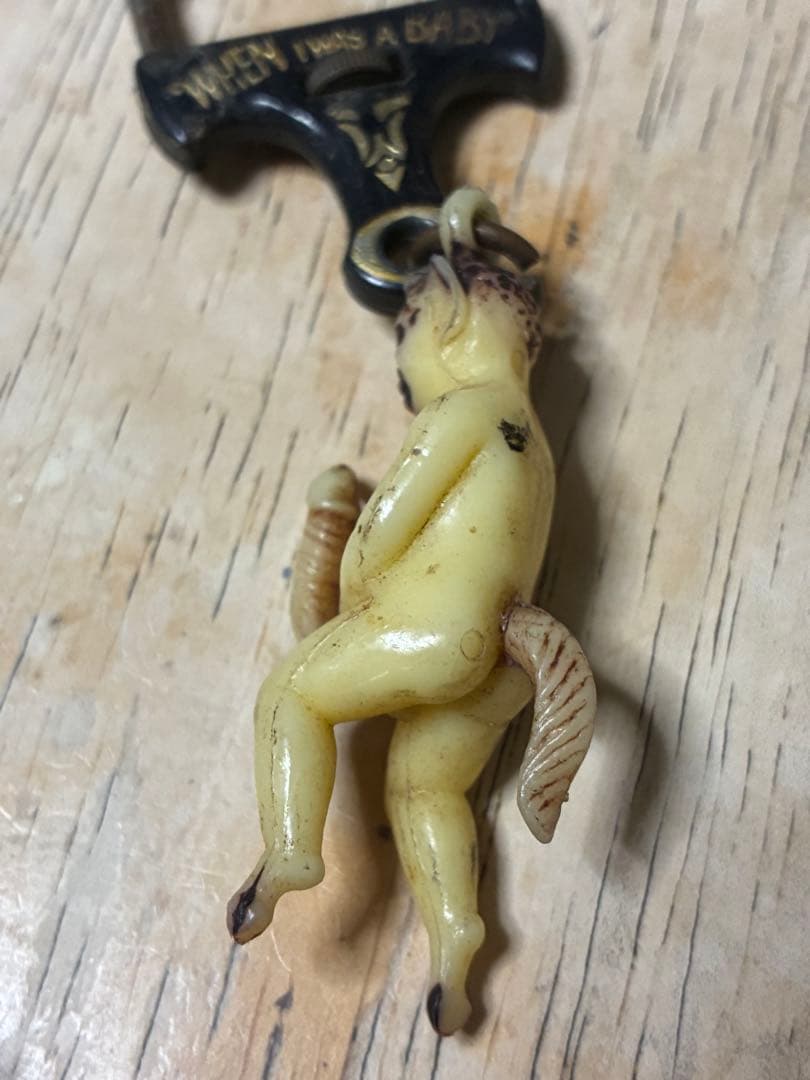 ビンテージ　デビル　悪魔　スカル　ミッドセンチュリー インダストリアル　レトロ