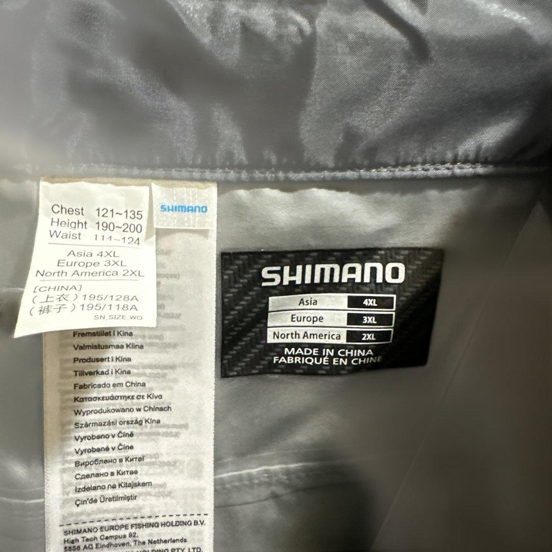 SHIMANO GORE-TEX フィッシングパンツ