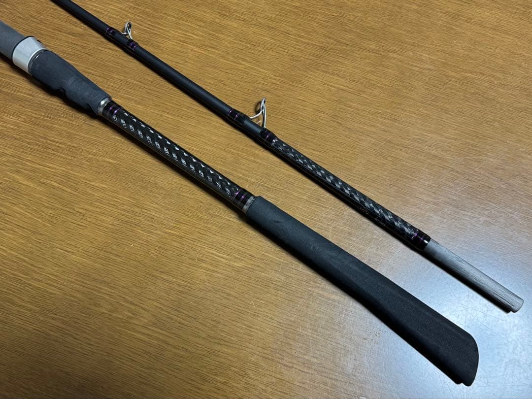 浅草釣具 スルメイカ直結竿 βx 158 120-300