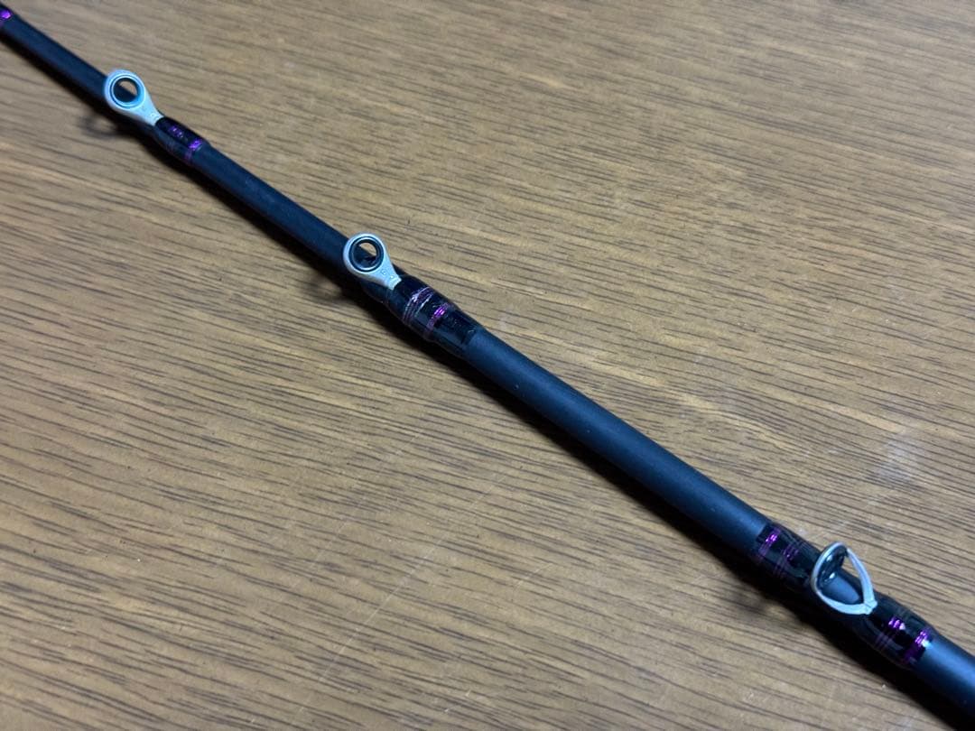 浅草釣具 スルメイカ直結竿 βx 158 120-300