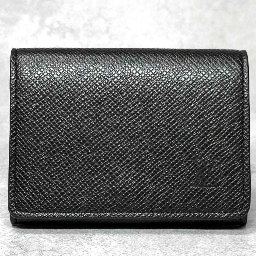 新品未使用 ルイヴィトン タイガ アンヴェロップカルトドゥヴィジットNM