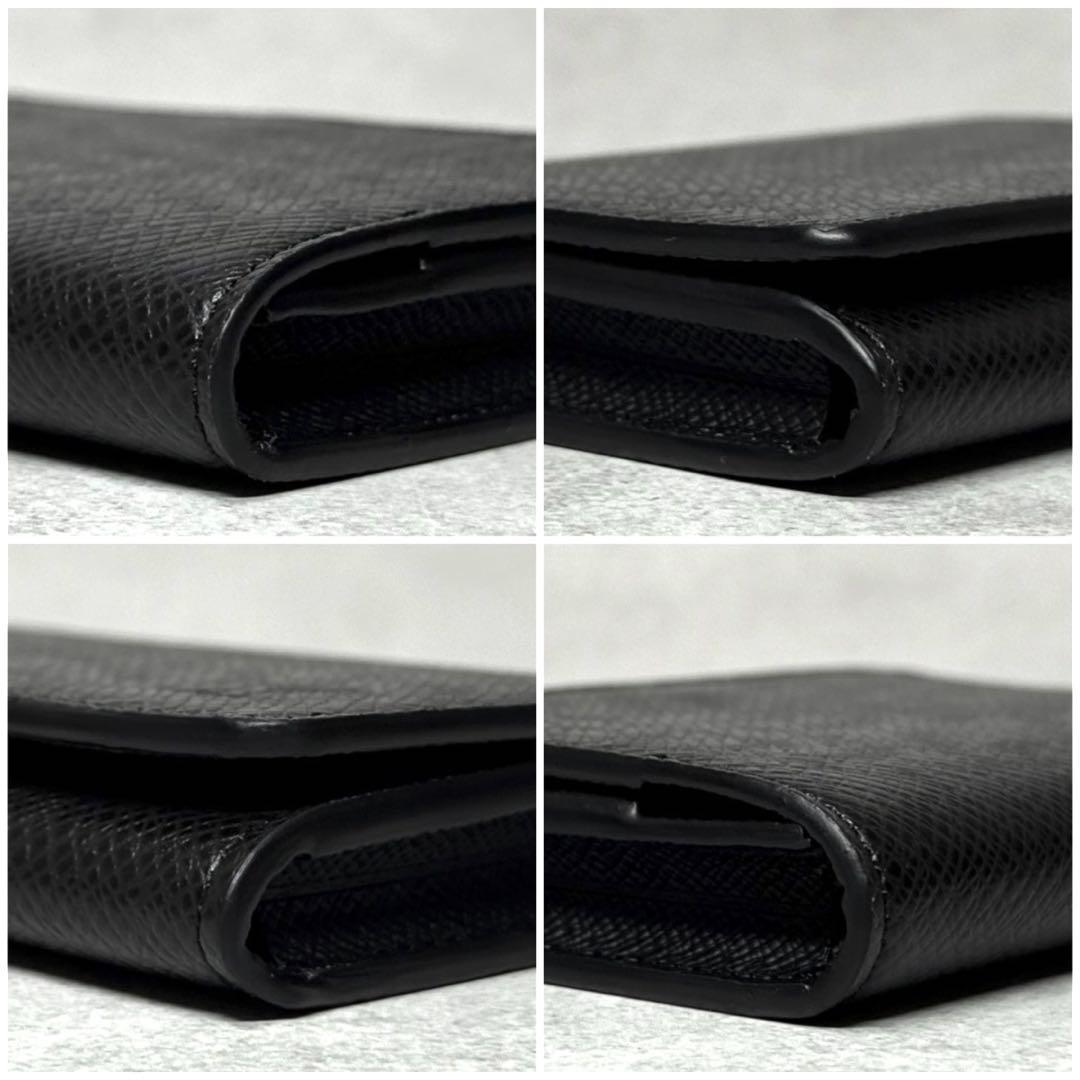 新品未使用 ルイヴィトン タイガ アンヴェロップカルトドゥヴィジットNM