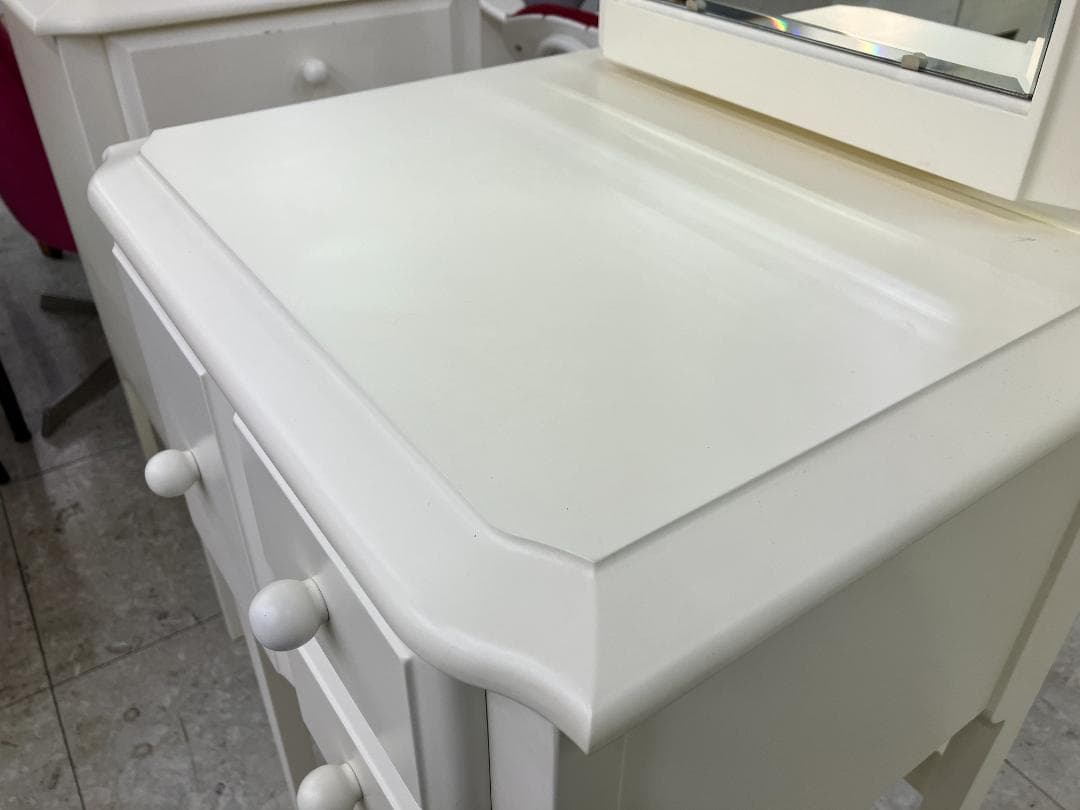 Francfranc リリオ ドレッサー クリーム