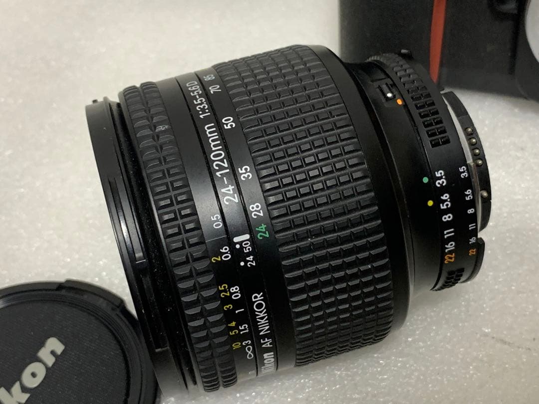 フィルムカメラ NIKON F100 AF 24-120mm