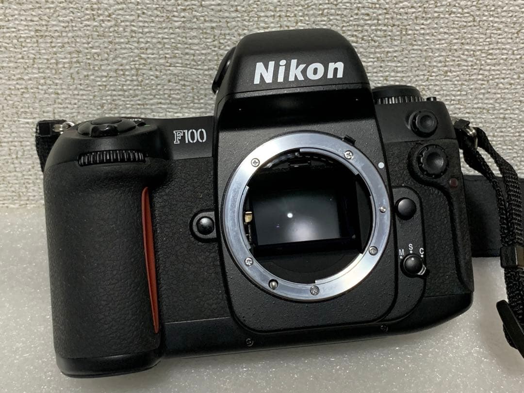 フィルムカメラ NIKON F100 AF 24-120mm