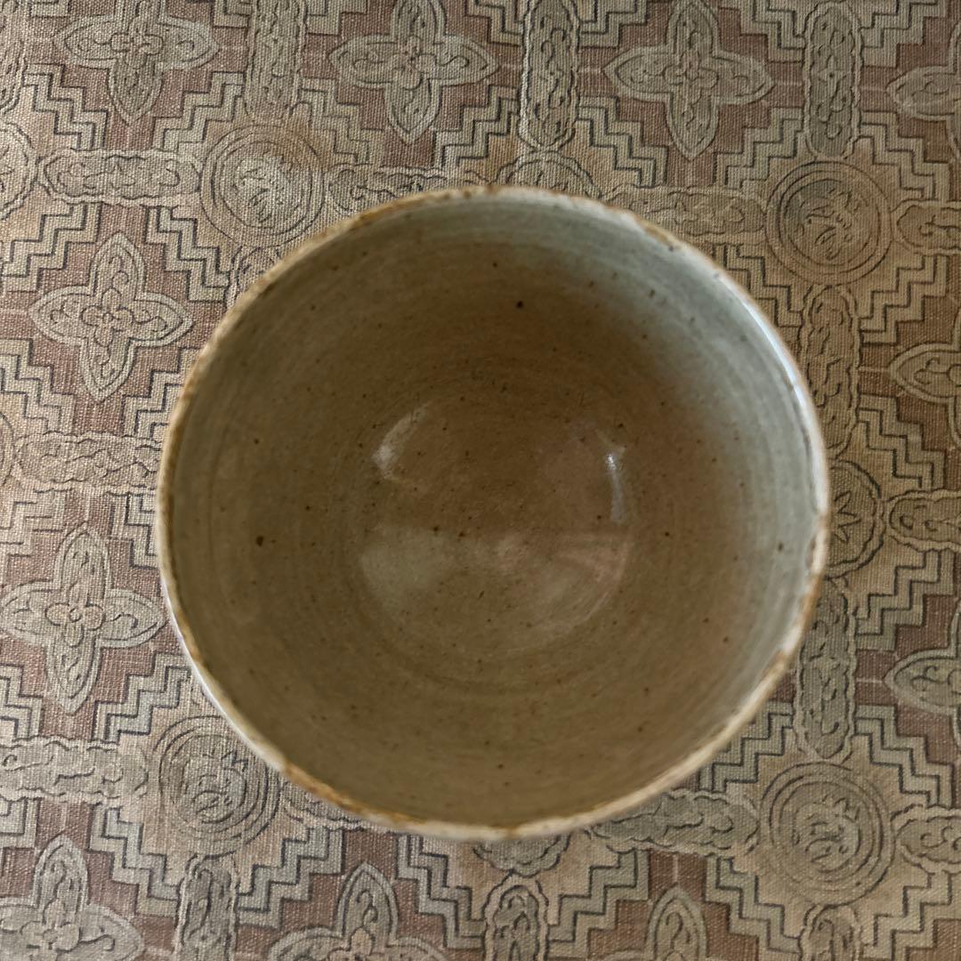 抹茶碗　雲鶴　骨董　茶道具　茶道　アンティーク