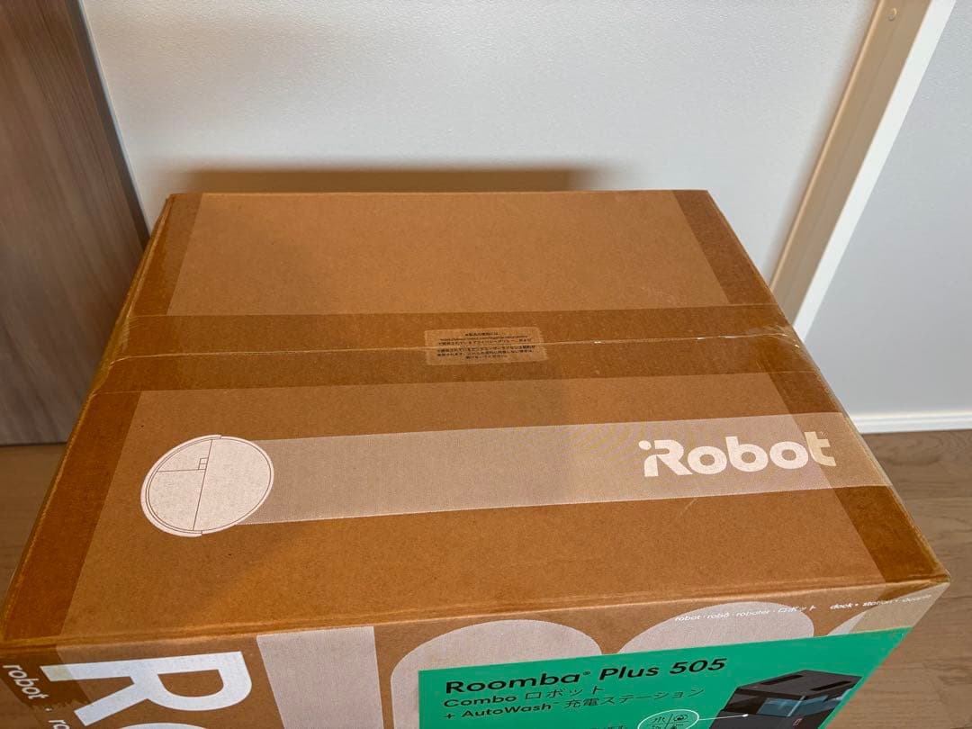 Roomba Plus 505 + AutoWash 充電ステーション　ルンバ