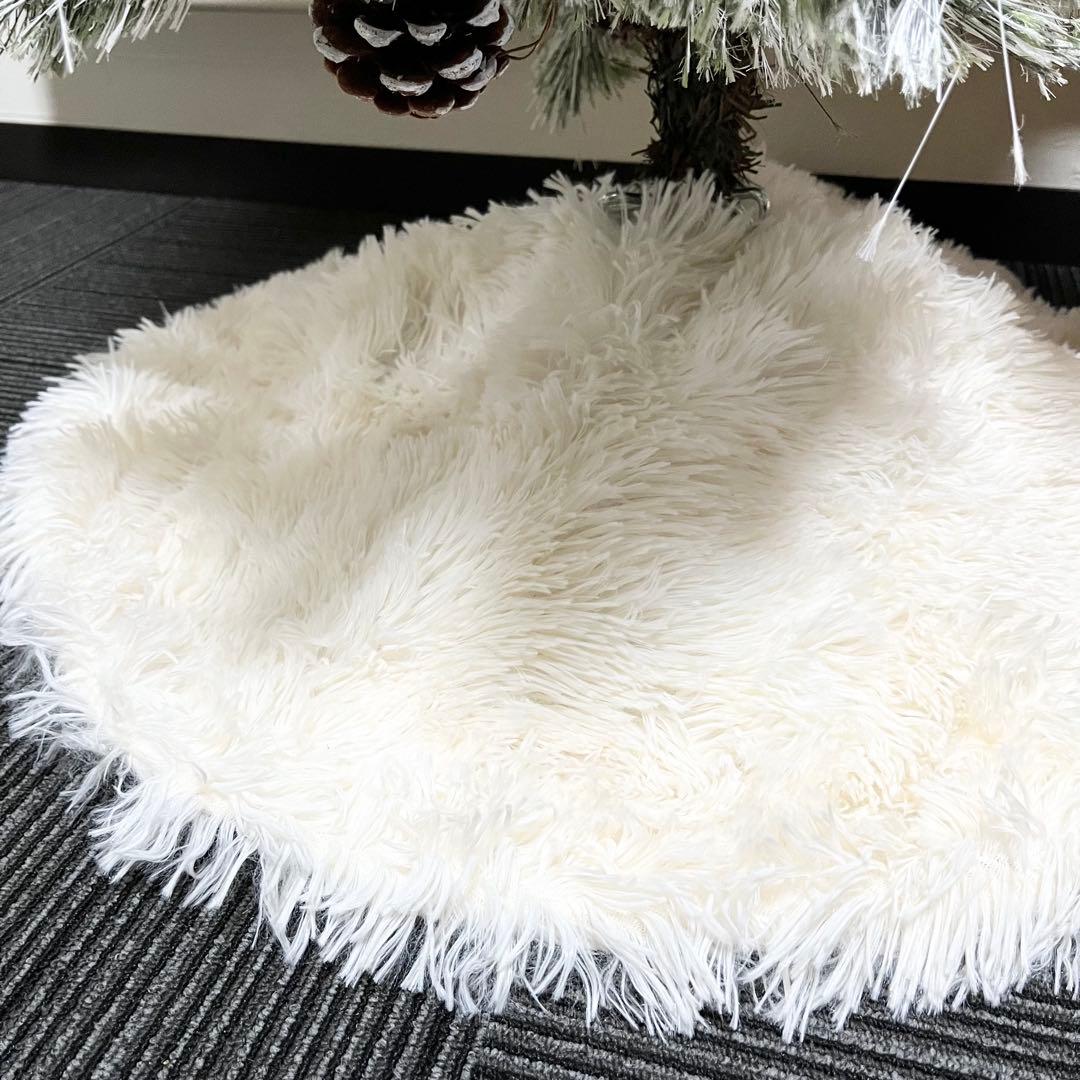 【美品】ニトリ クリスマスツリー ベルフォレスノー 150cm専用収納バッグ付き