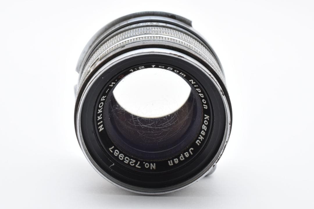 ニコン Nikon Nikkor H C 5cm 50mm f2 3933