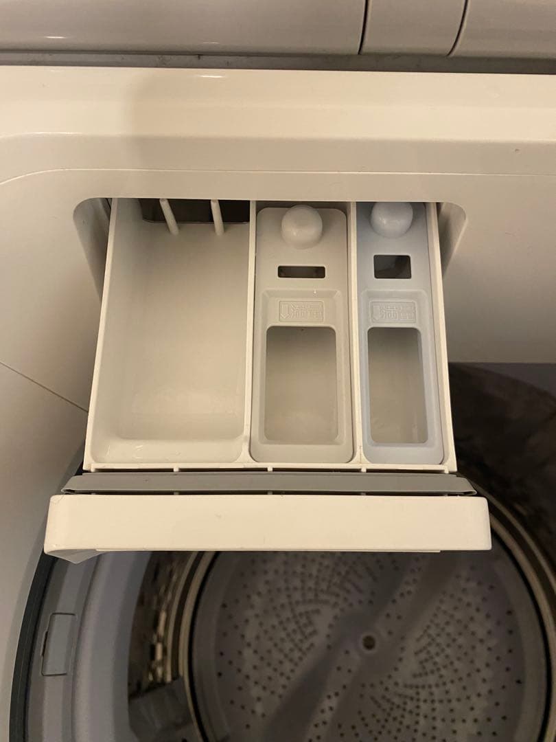 k*i様 SHARP 縦型洗濯機乾燥機能付きES-PX8C-P 2019年製　容