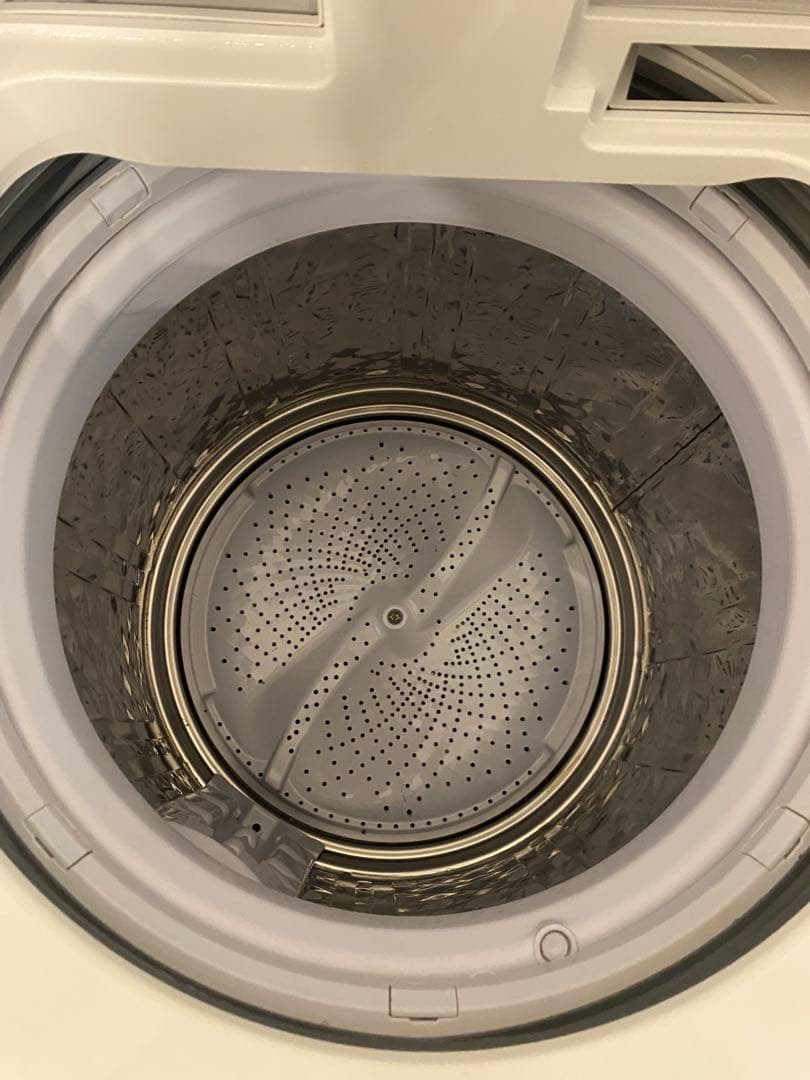 k*i様 SHARP 縦型洗濯機乾燥機能付きES-PX8C-P 2019年製　容