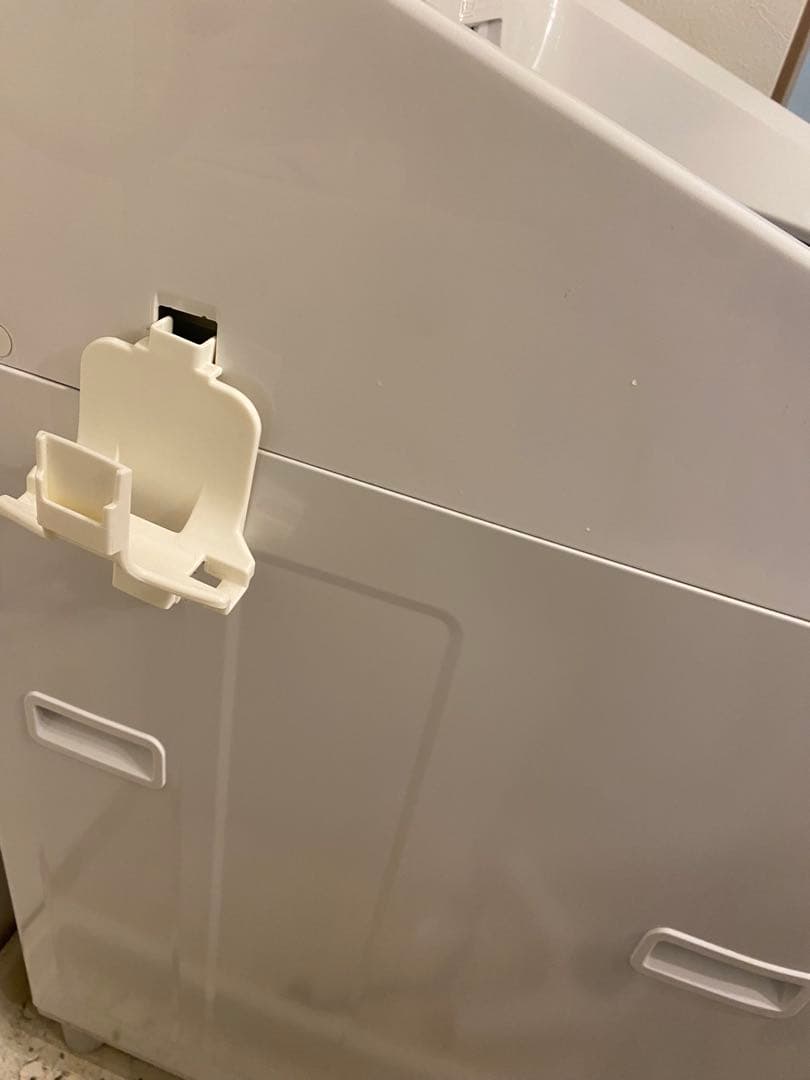 k*i様 SHARP 縦型洗濯機乾燥機能付きES-PX8C-P 2019年製　容