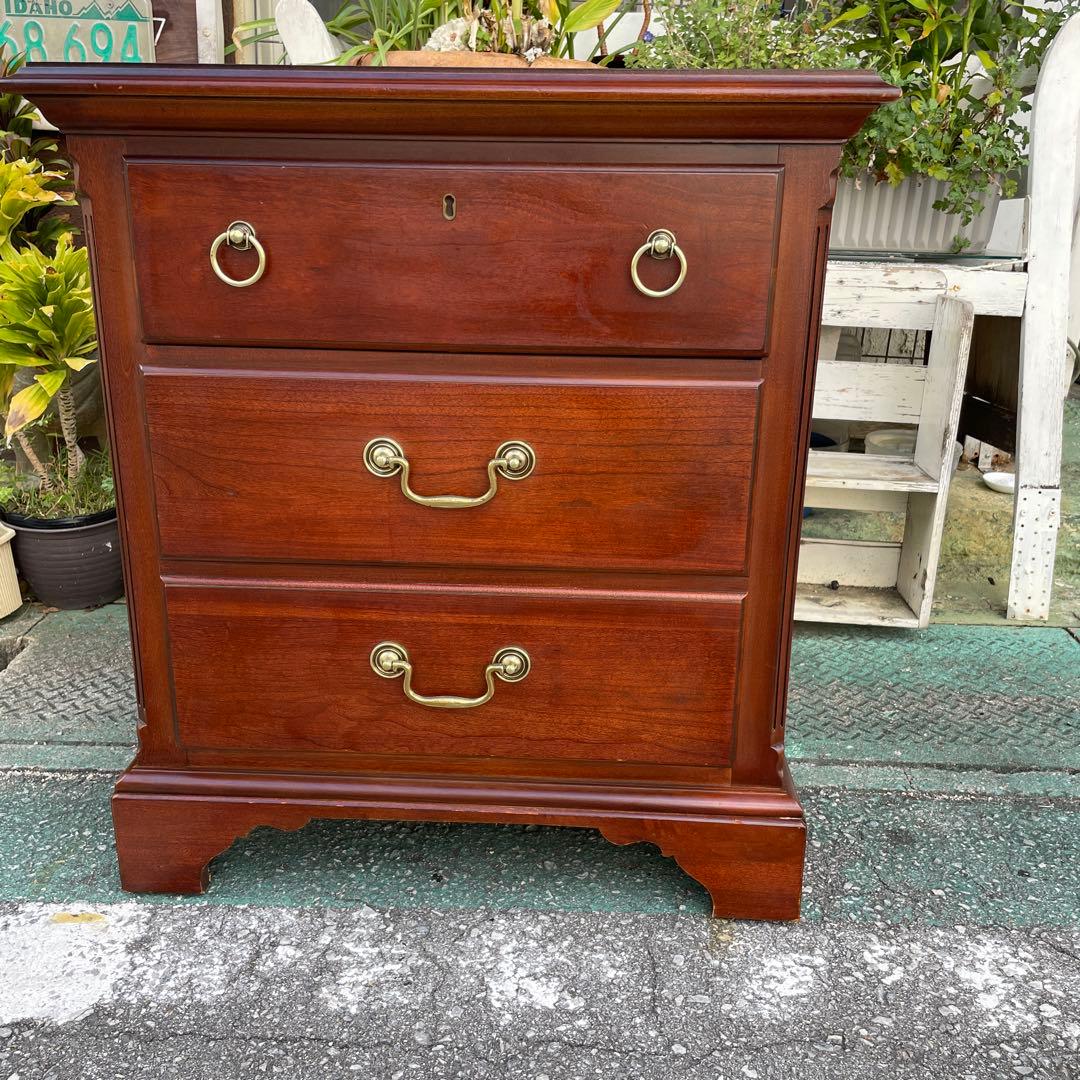 USA ,ドレクセルヘリテージ・ナイトテーブル DREXEL