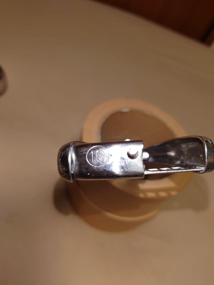 6種類アイスクリームディッシャー　18-8ステンレス【送料無料】【中古品】