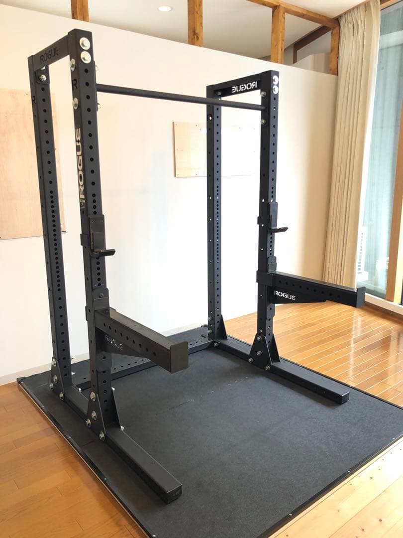 ROGUE パワーラック バーベルラック