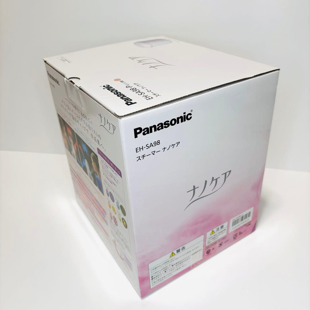 ☆新品☆Panasonicパナソニックスチーマー　 ナノケア　EH-SA98-P