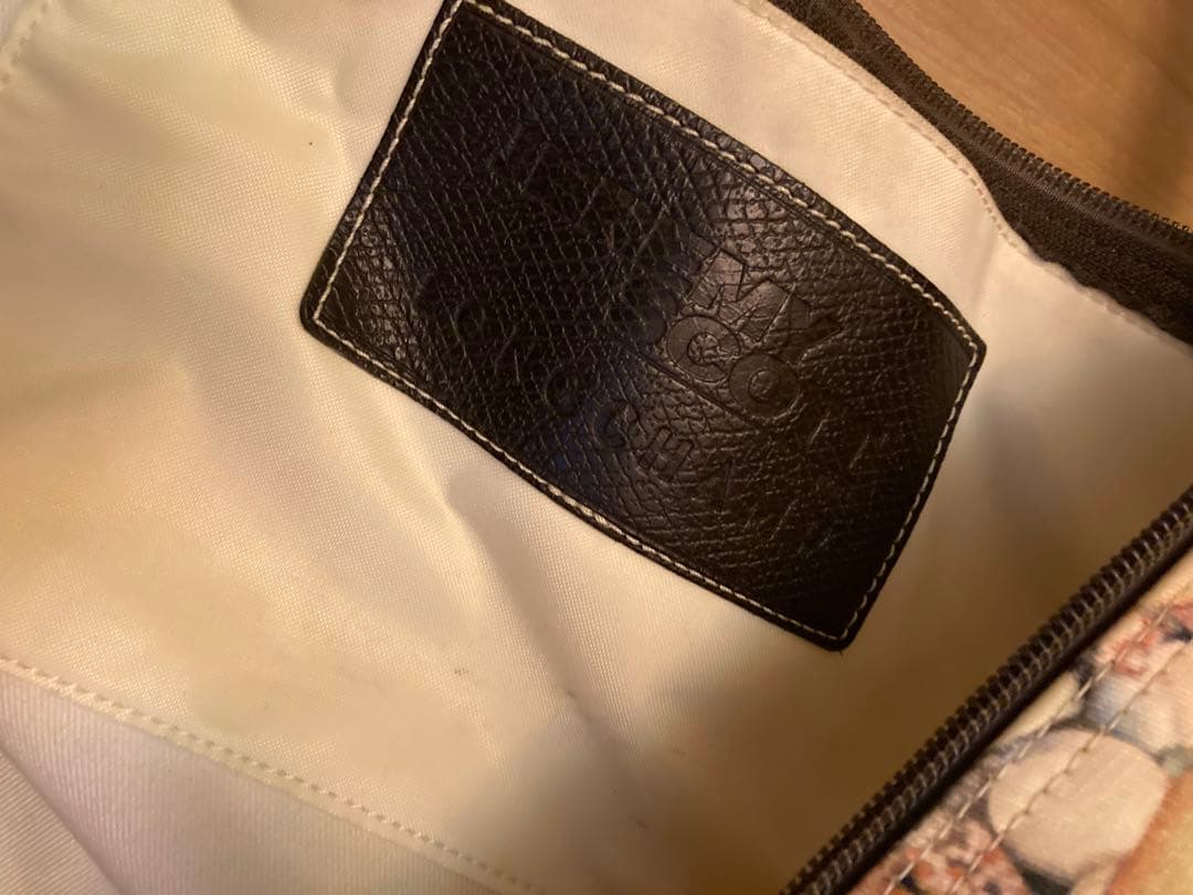 jeremy scott LONGCHAMP 錠剤デザイン トートバッグ