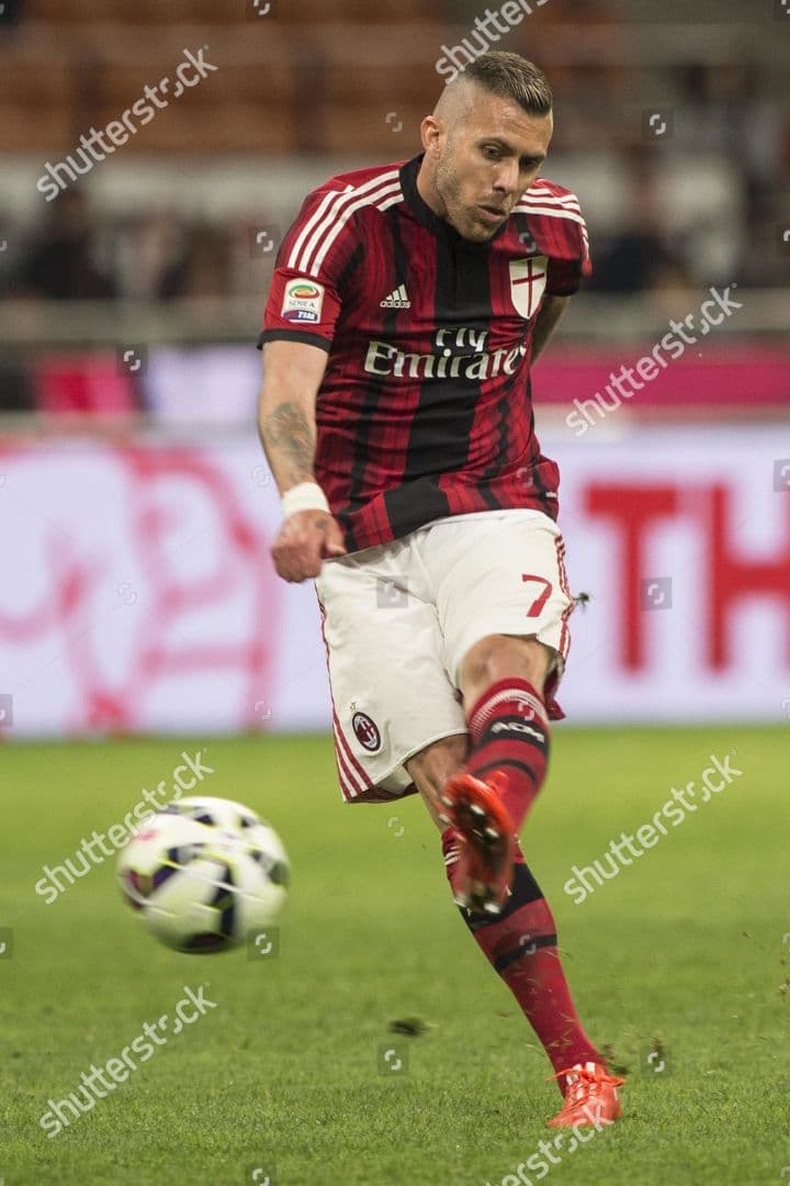 14-15 ACミラン　メネズ　アディダスオフィシャルユニフォーム