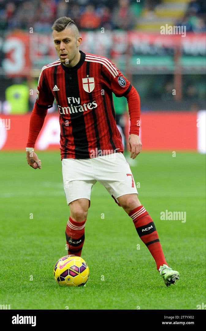 14-15 ACミラン　メネズ　アディダスオフィシャルユニフォーム