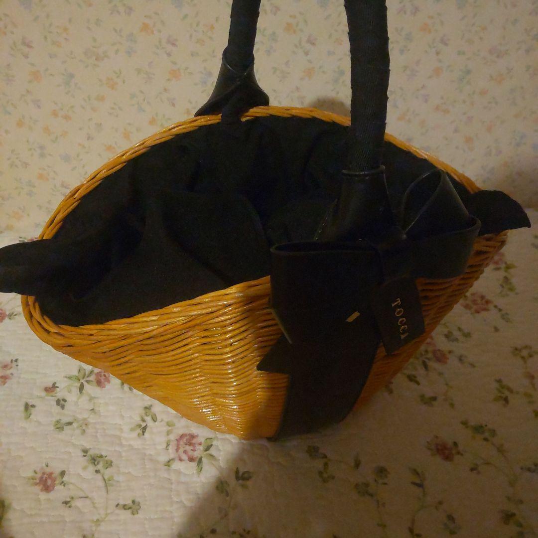 お値下けTOCCA かごバッグ