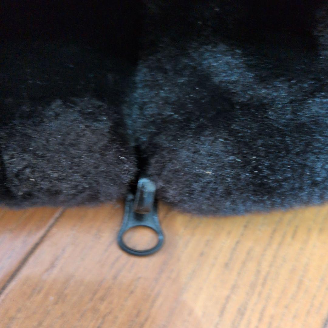 デサント　黒　レッグウォーマー