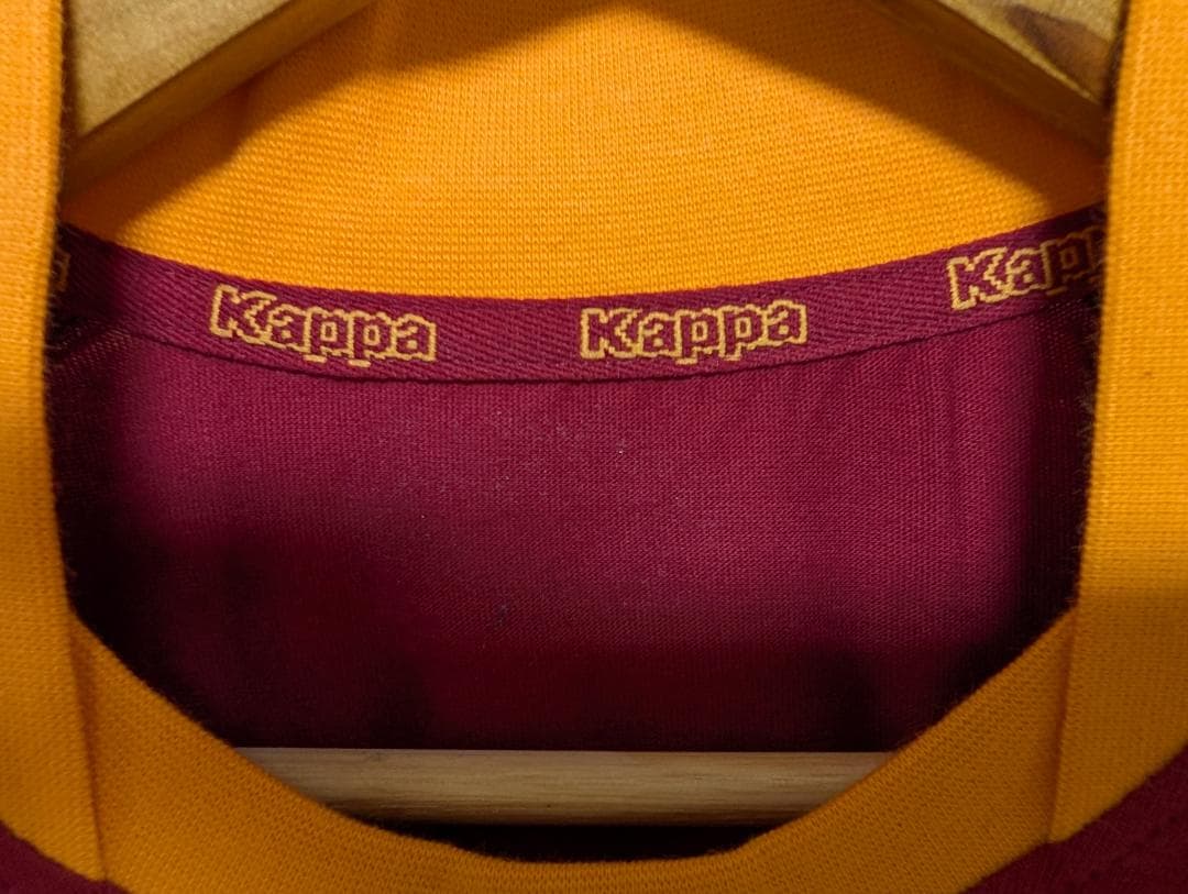 正規品 ローマ 01/02 ユニフォーム M カッパ 未使用 袋入り 完品 希少