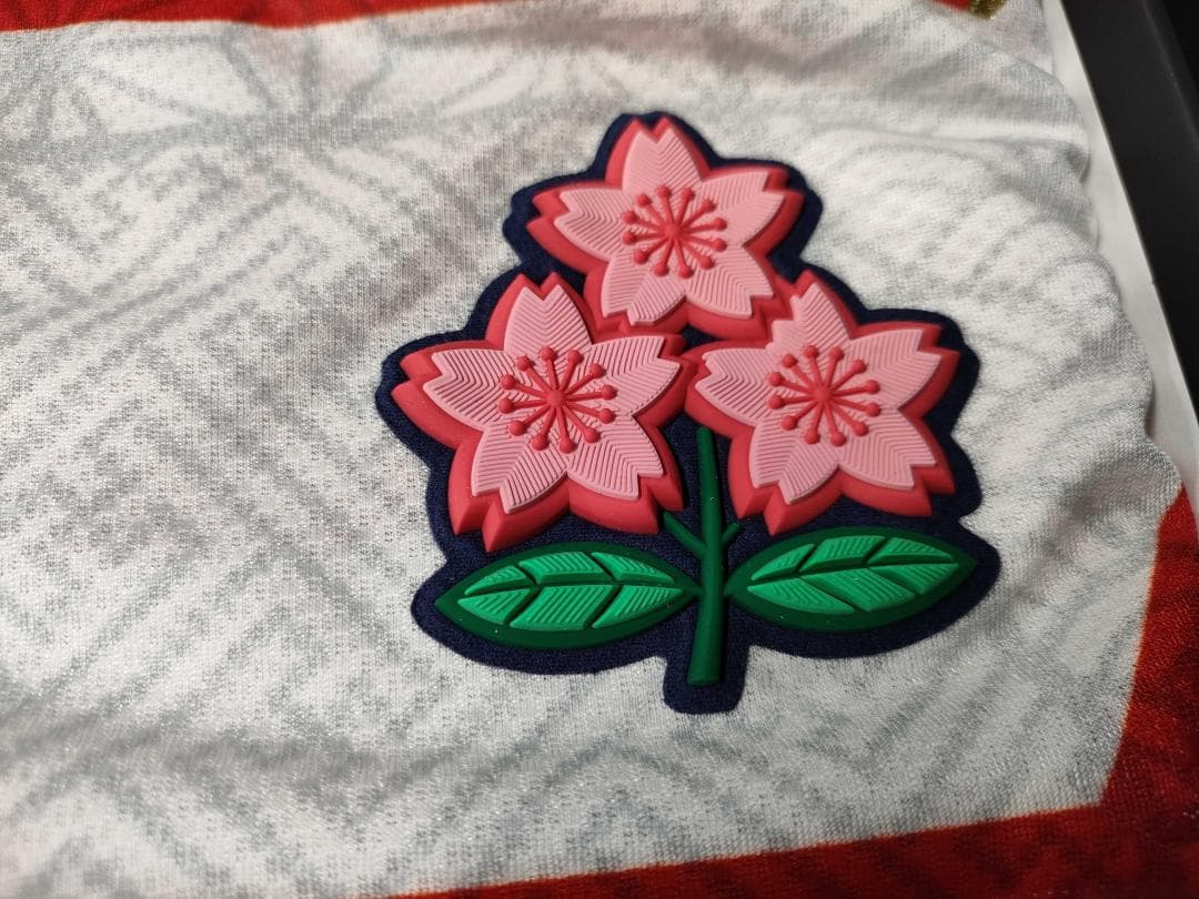 新品未使用 タグ付き ラグビー 2019 日本代表 オーセンティック ジャージ