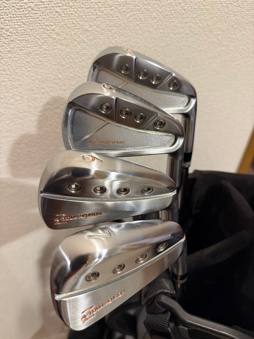 美品AXIS golf コンボアイアン　Z4MB&CB７本セット モーダス125