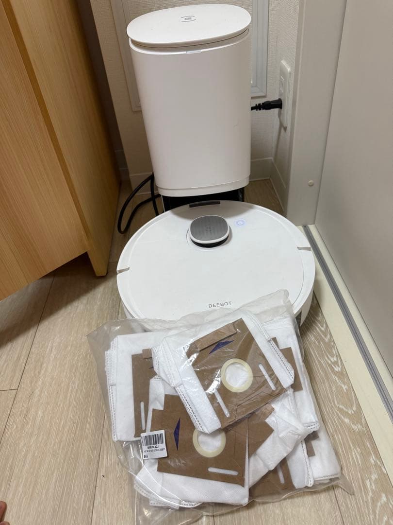 Y*i様 エコバックス DEEBOT N10 PLUS ＋ダストボックス交換用紙