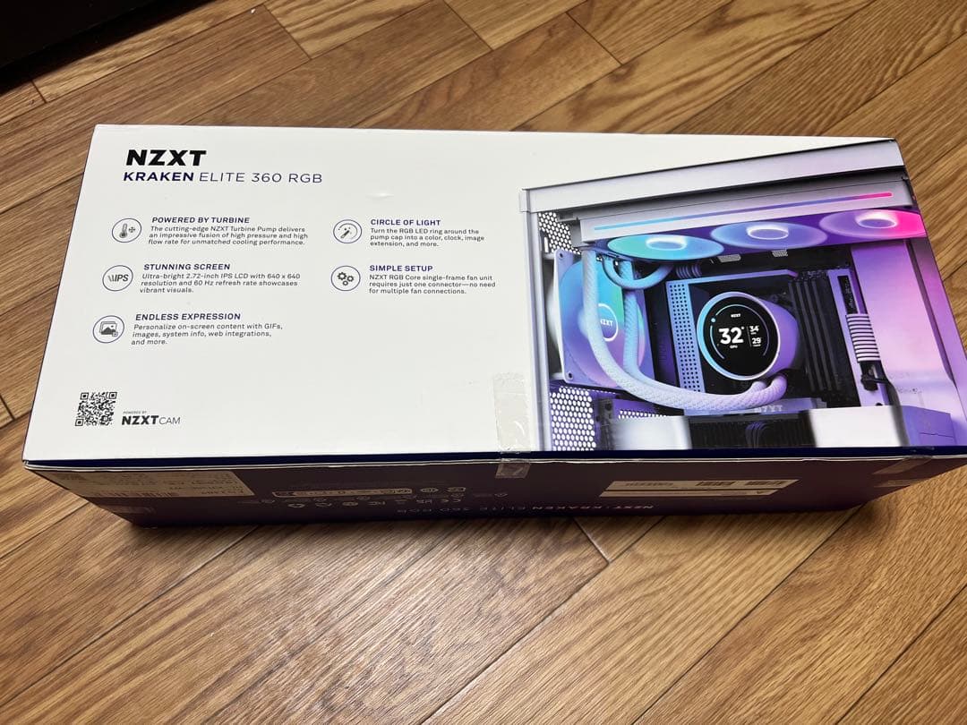 H*O様 ジャンク-NZXT KRAKEN ELITE 360 RGB V2