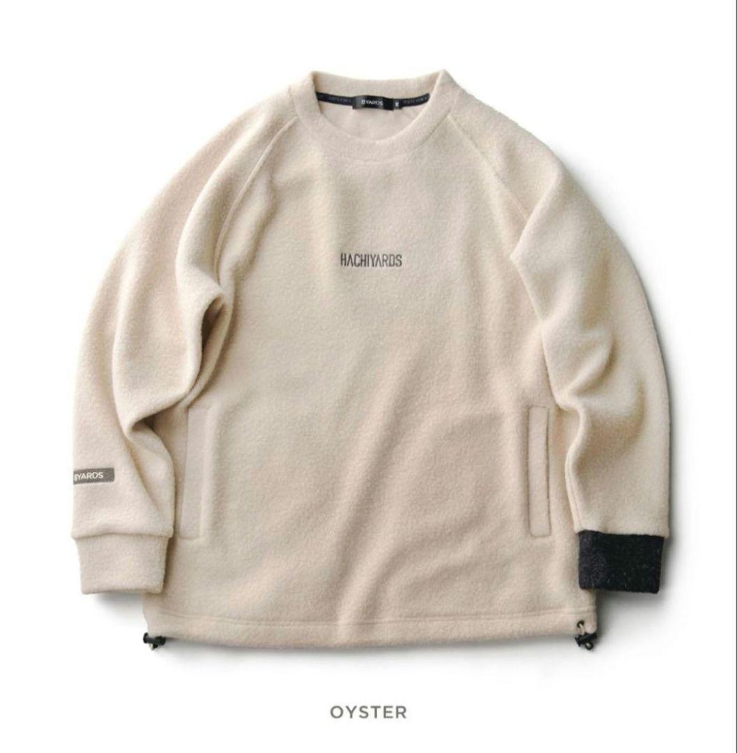 8YARDS ハチヤーズ CBBOA CrewNeck メンズ トレーナー