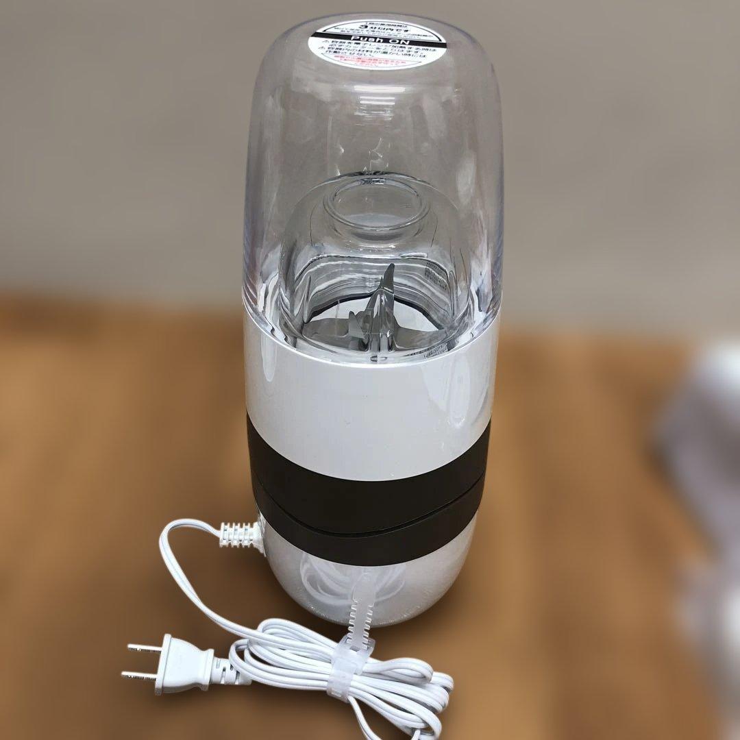 [美品] iwatani サイレントミルサー IFM-S30G おろしカッター付