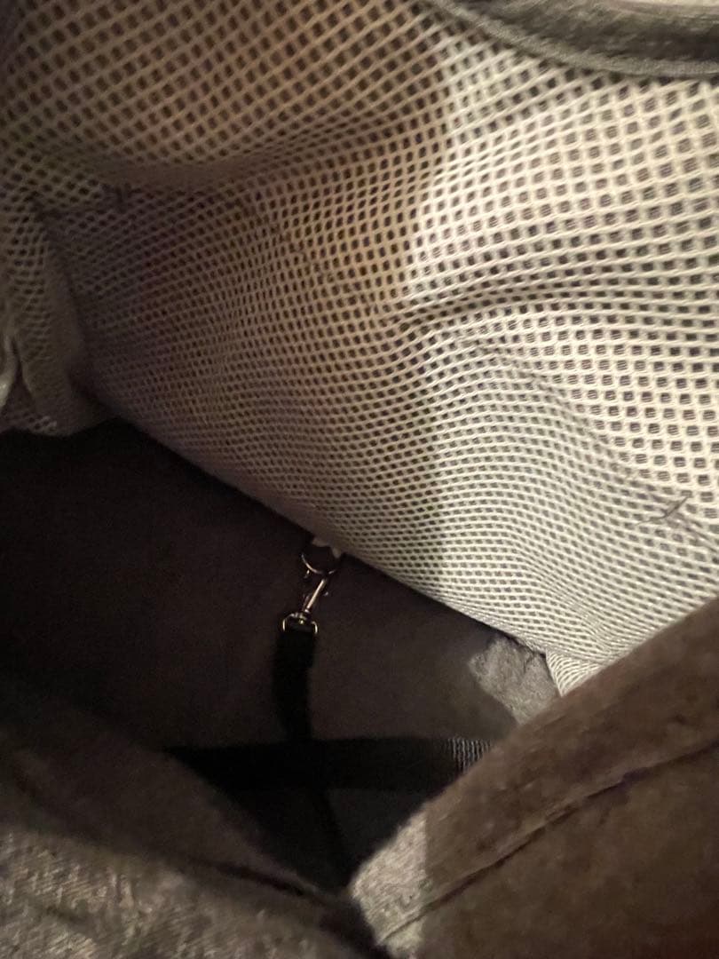 【ritogato】Voddly Petite Front Bag デニムグレー