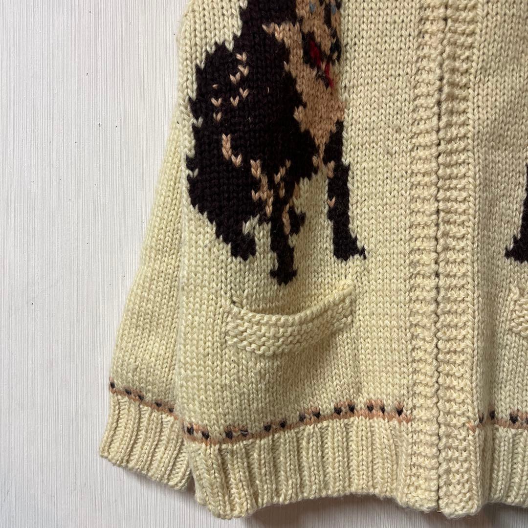 Pearl Diver カウチン アラスカ 犬ぞり ホワイト 裏地付 タロン