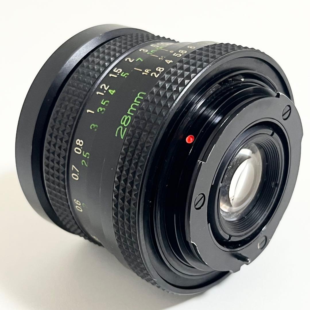 レンズ(単焦点) Rollei 28mm F2.8