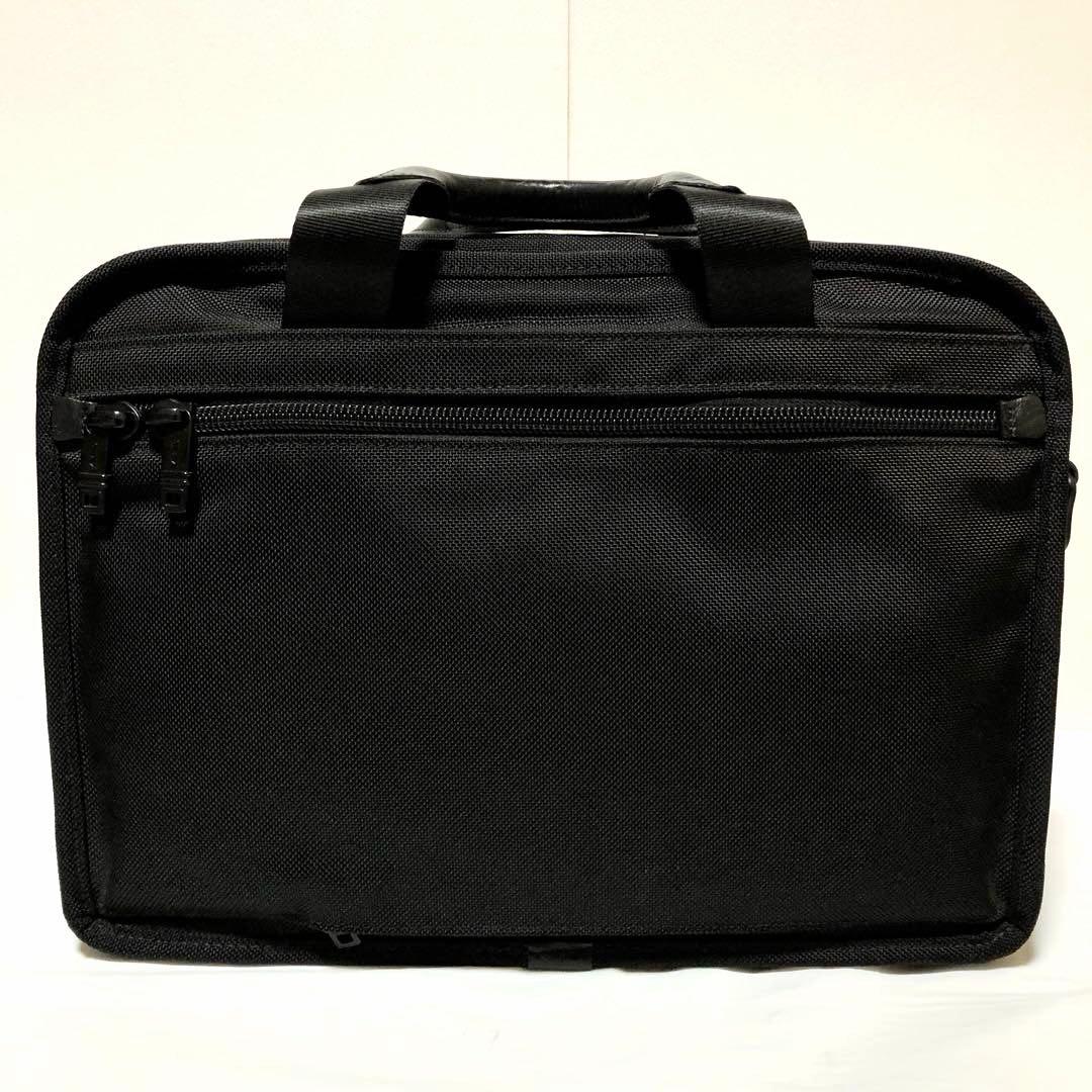 未使用級✨TUMI ビジネスバッグ 2way 2層 マチ拡張 26141DH 黒