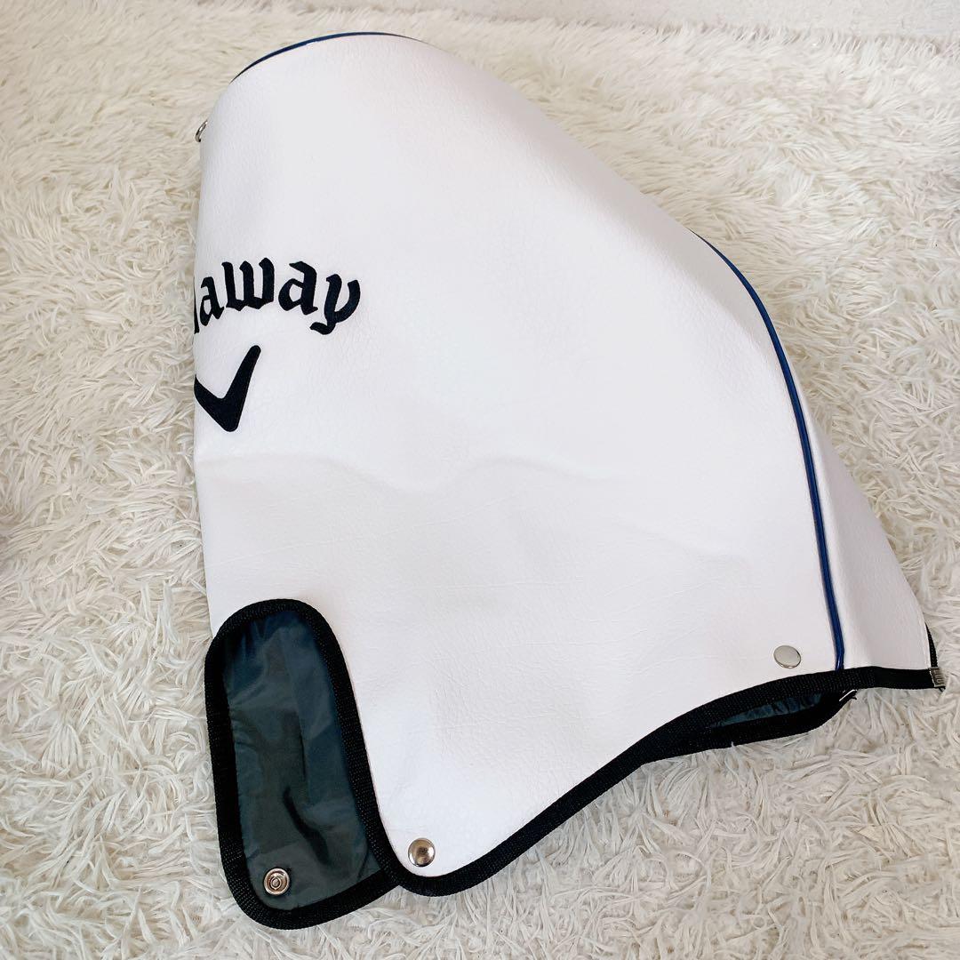 キャロウェイ BIG BERTHA 9.5型 エナメル キャディバッグ 3点式