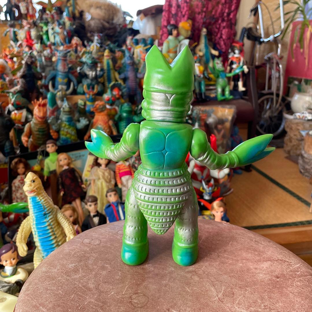 当時物　美品　バルタン星人　スタンダードサイズ　ブルマーク(1969年)発売