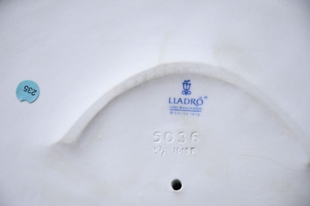 EEK133 美品 LLADRO リヤドロ No.5036 乗馬クラブの恋人たち