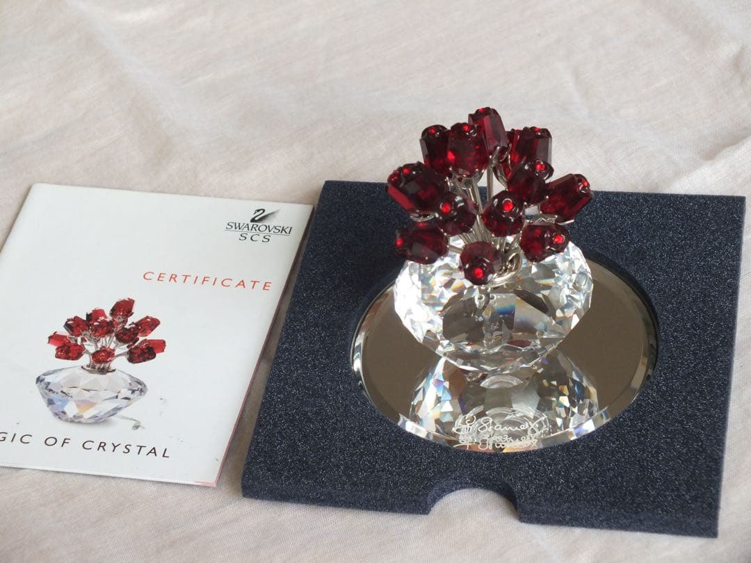 スワロフスキー SCS 15周年記念 15本の薔薇
