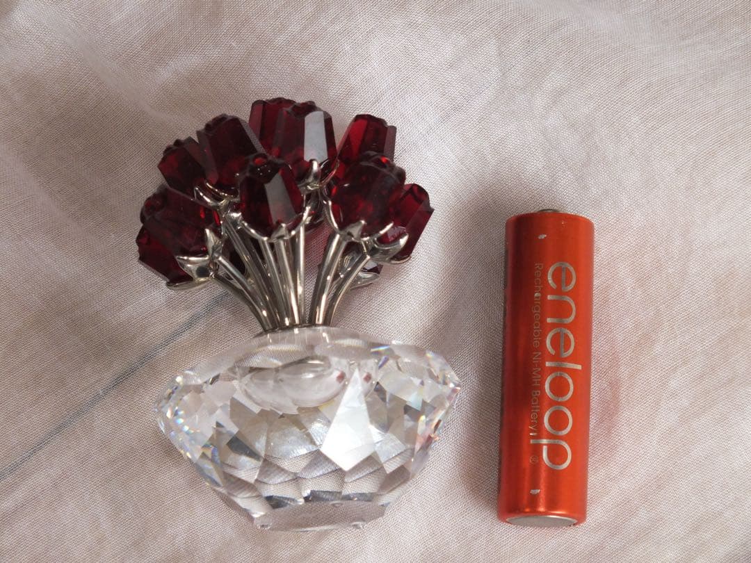 スワロフスキー SCS 15周年記念 15本の薔薇