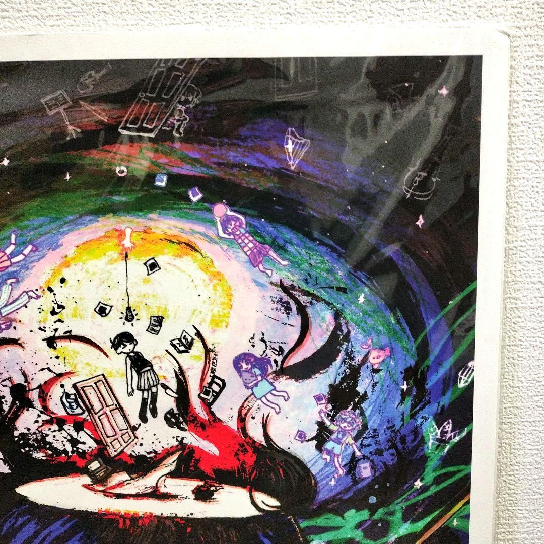 未開封　オモリ　OMORI　3rd anniversary Print　送料込み
