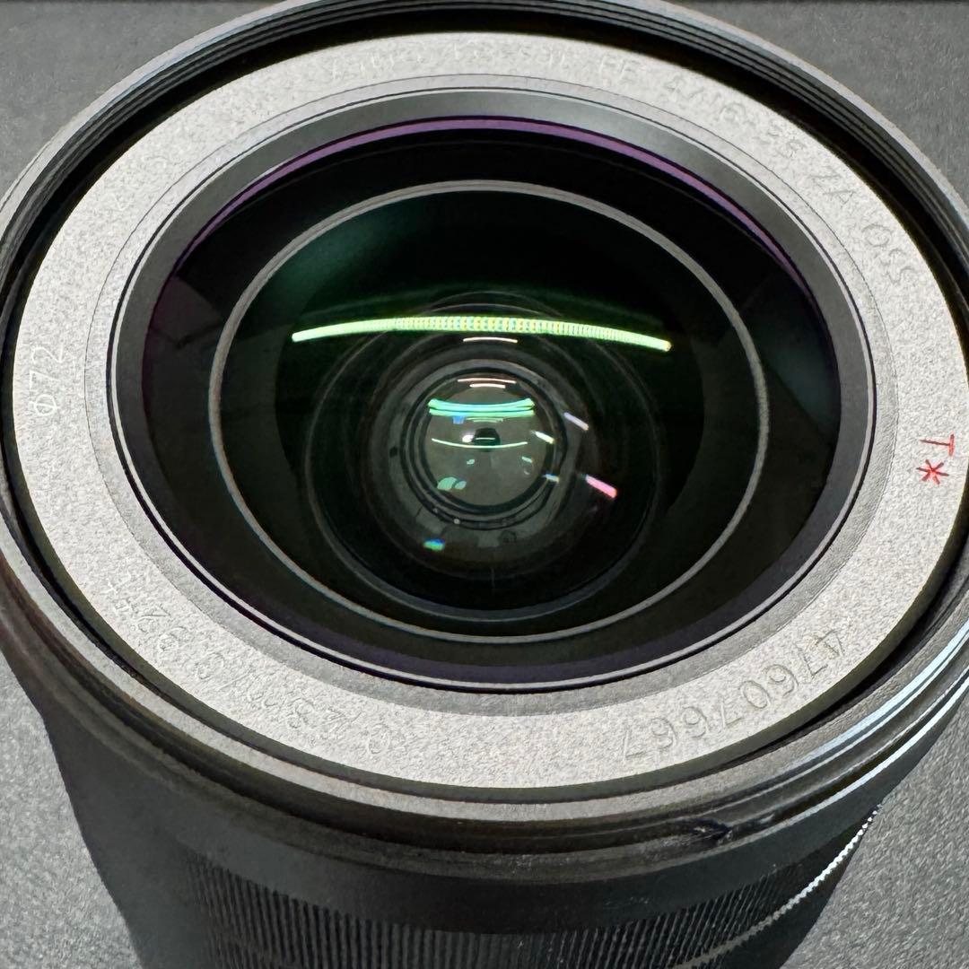 【美品】ソニー SONY FE16-35mm F4 ZA (SEL1635Z)