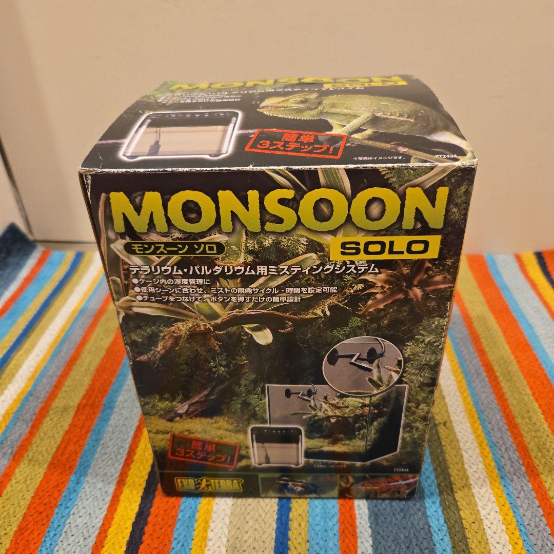 GEX モンスーンソロ カメレオン ミスト　爬虫類 両生類