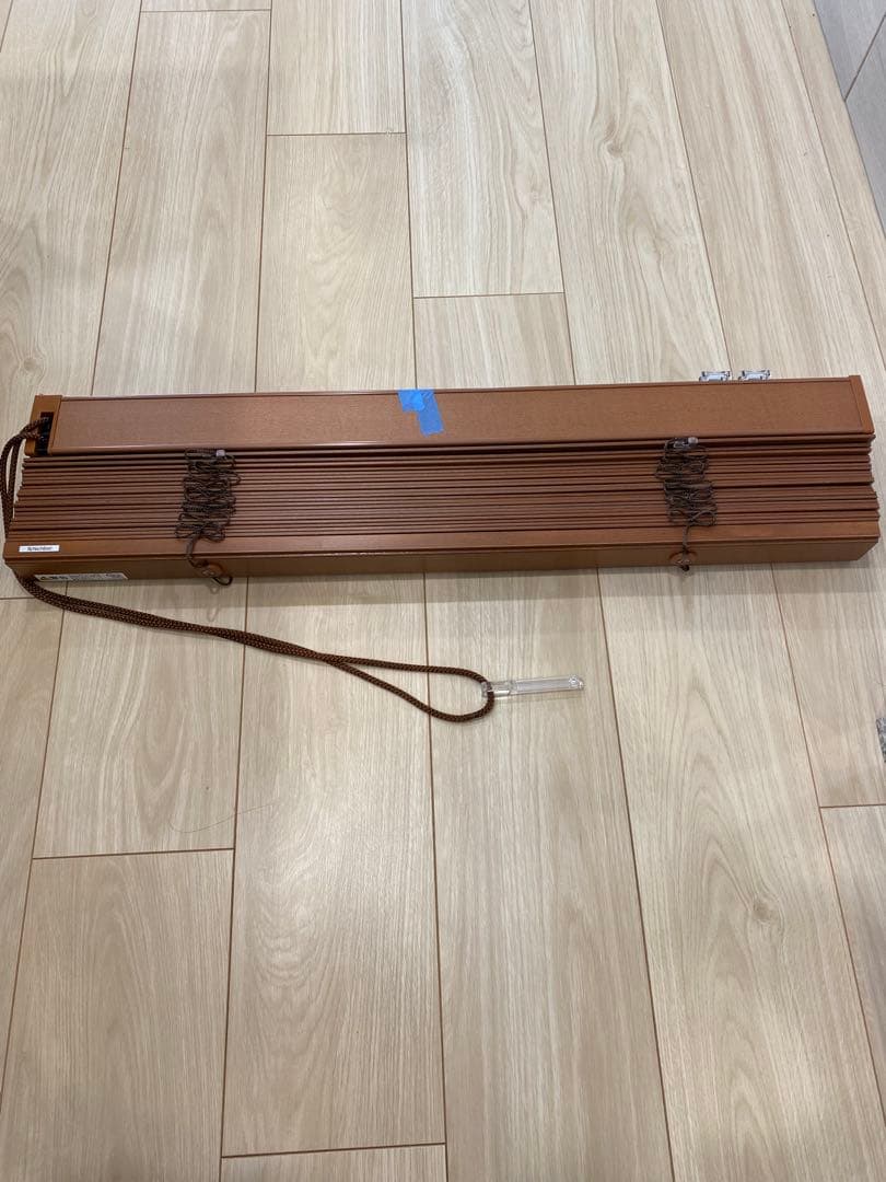 【値下げ】ニチベイ木製ブラインドUK-50