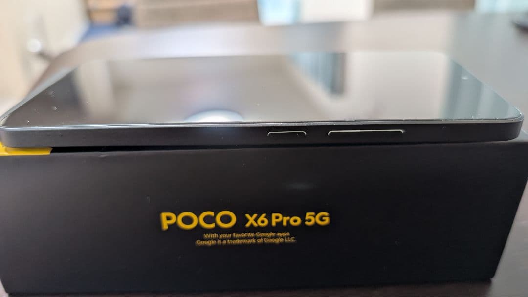 POCO X6 Pro ブラック 12GB RAM 512GB グローバル版