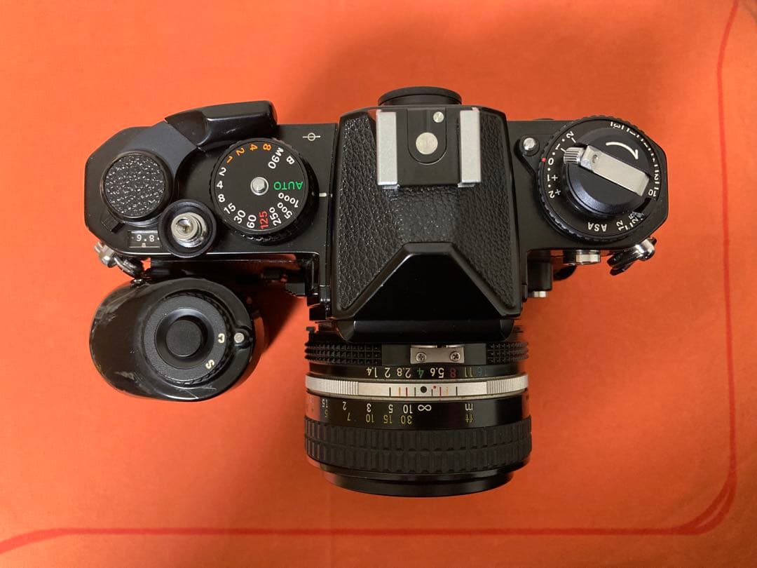 Nikon FE 一眼レフカメラ ブラック