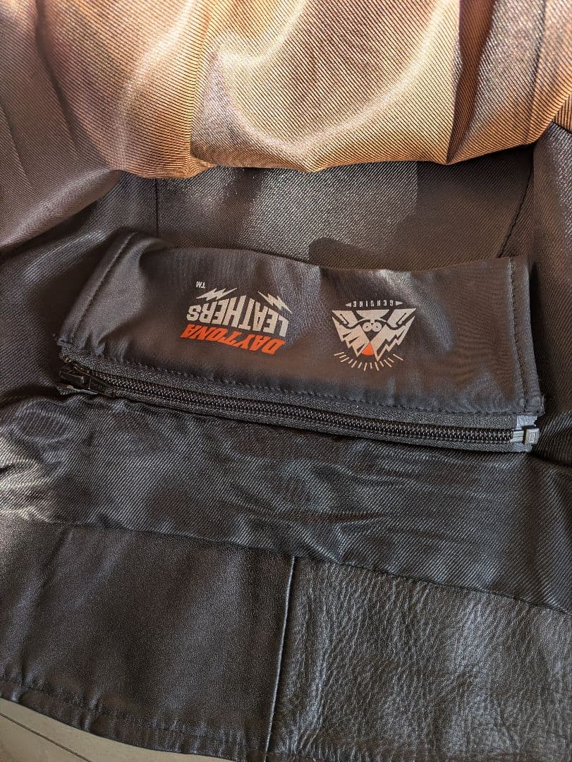 DAYTONA　デイトナ　レザージャケット　ライダースジャケット　L