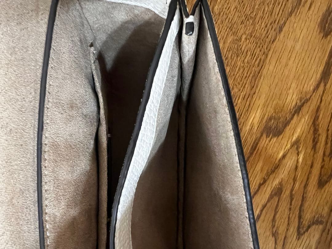 COACH ショルダーバッグ ホワイト 保存袋付き